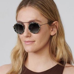Krewe Conti sunglasses in plume